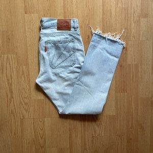 Levi’s straight leg